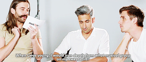 queereyegifs:jvn and his hanson obsession