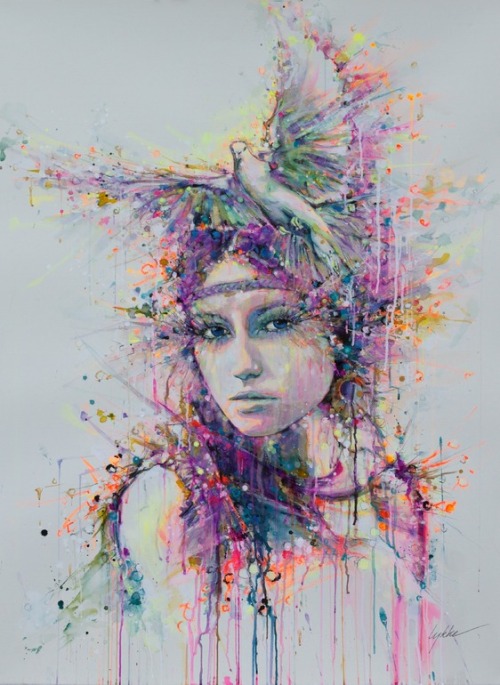 lohrien:  Paintings by Lykke Josephsen