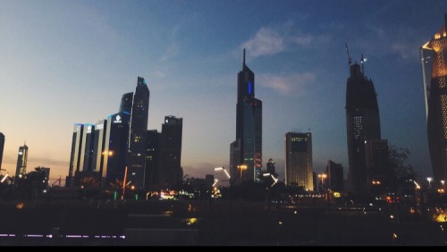 kuwaiti-minded:city lights