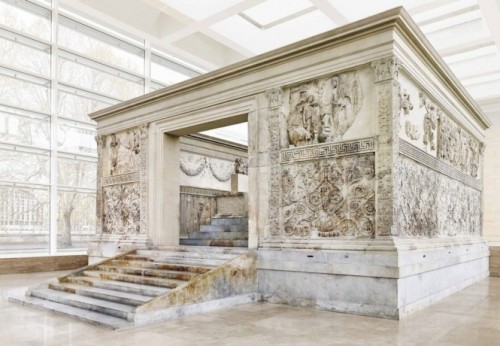 italianways:The Ara Pacis Augustae, Rome.(via italian ways)