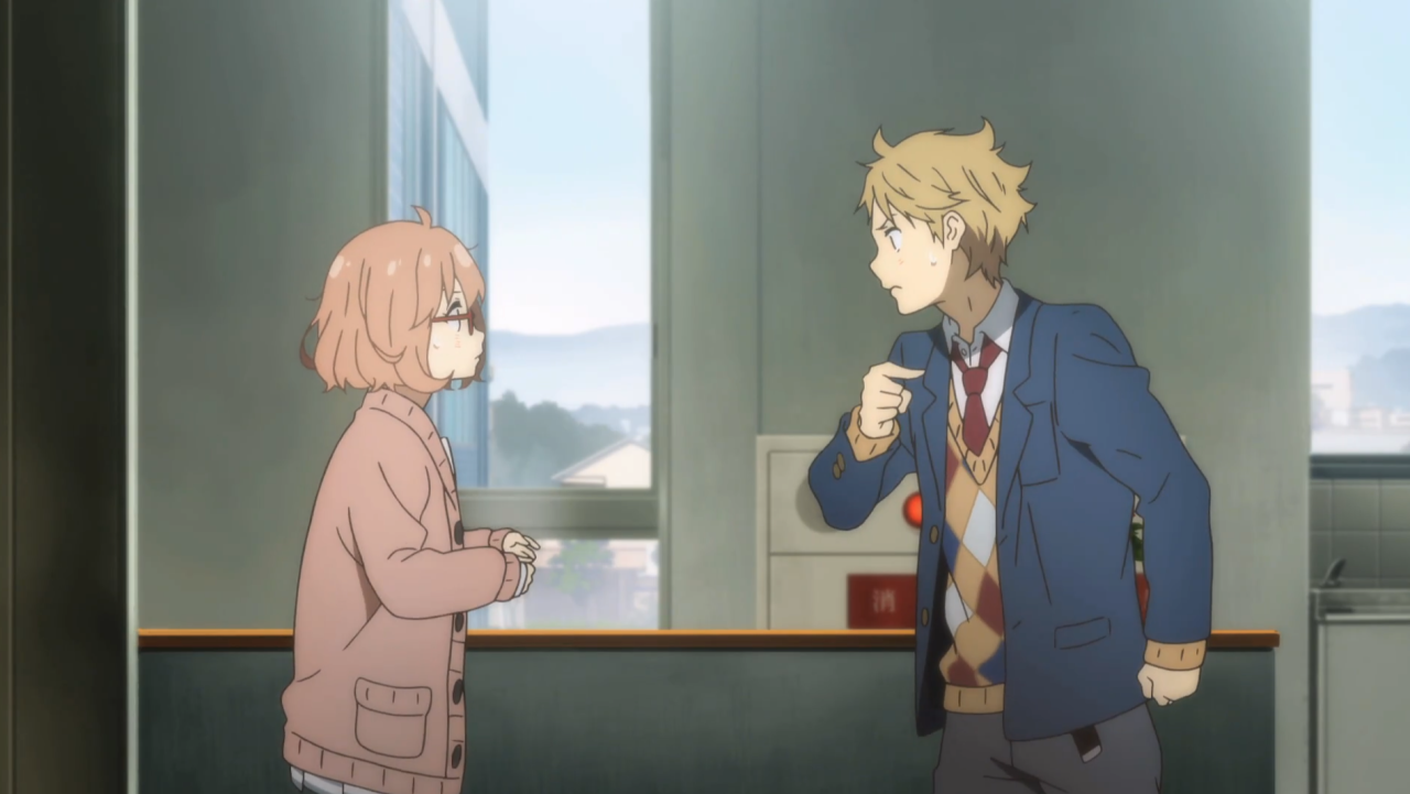 Spoilers] Kyoukai No Kanata Rewatch - Episode 1 (Discussion) : r/anime