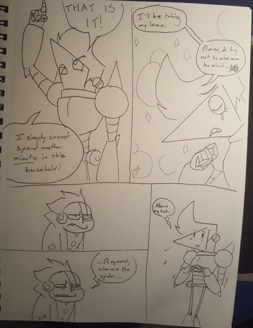 Oh, Derpy Raymond. You Dramatic Fool. Derpy Boxman Is Just Done.