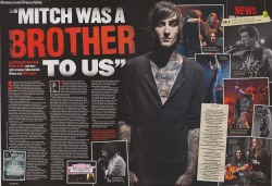 illseeyouontheoutside:  Mitch Lucker: The