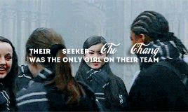 Well, Obviously, Shes Feeling Very Sad, Because Of Cedric Dying. Then I Expect Shes Feeling Confused