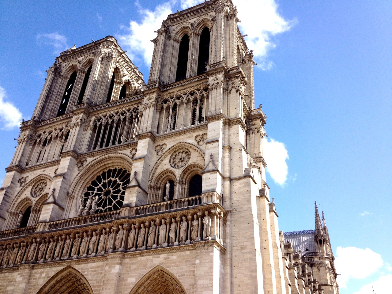 travelthisworld:  Notre Dame CathedralParis, France by Priscilla submitted by: living1129,