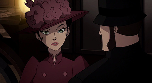 wouldyouliketoseemymask:Selina Kyle’s wardrobe in Gotham by Gaslight