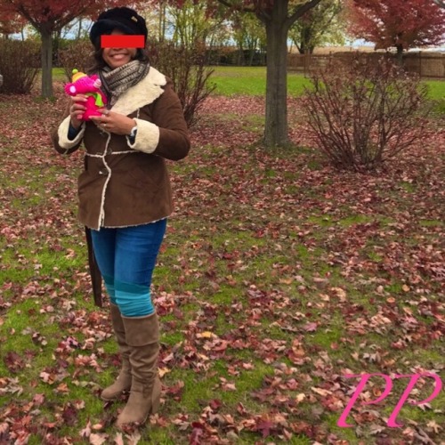 pinayprincessbeauty:  You all know I’m horrible at requests, but a gentleman was so nice in asking I did what he’d love to see: autumn pictures outside on a trail.  I fulfilled it and only hours after asked.  I am amazing!  😄😆😂