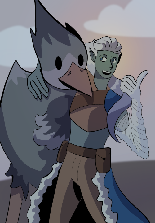 Bird Taxi (for My Dnd Campaign That I Should Really Have Come Up With A Name For By Now)
