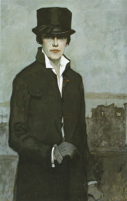 Romaine Brooks, Self-Portrait, 1923