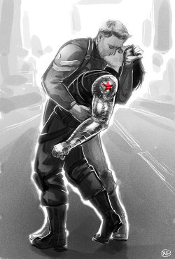 stuckyfanart:  Captain America: The Winter