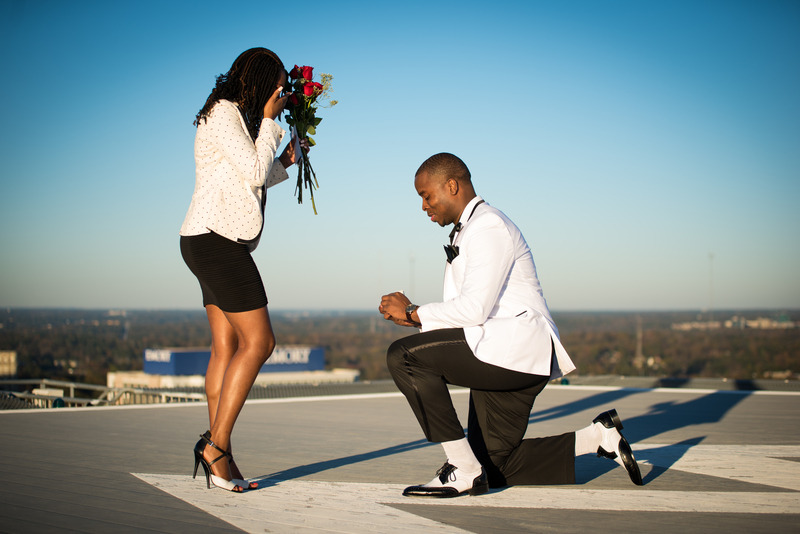 imageof1love:  The Engagement of Michelle ♥ G. PaulMichelle and G. Paul met in