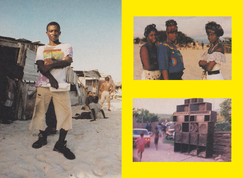 gabbereleganza: 1992 THE YEAR OF RAGGA.I scan these images from an old i-D issue in my archive, pict