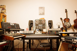 soundrooms:  Clark’s Berlin Studio