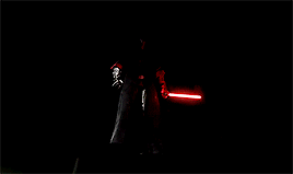 drivingmradam:  The dark side of the force is a pathway to many abilities, some considered