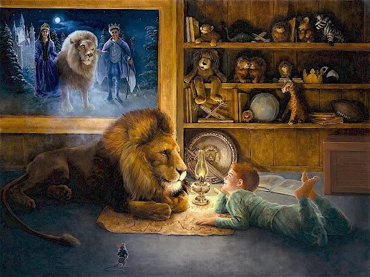 Aslam, O Leão 💖🦁⚔️ O mal será - As Crônicas de Nárnia