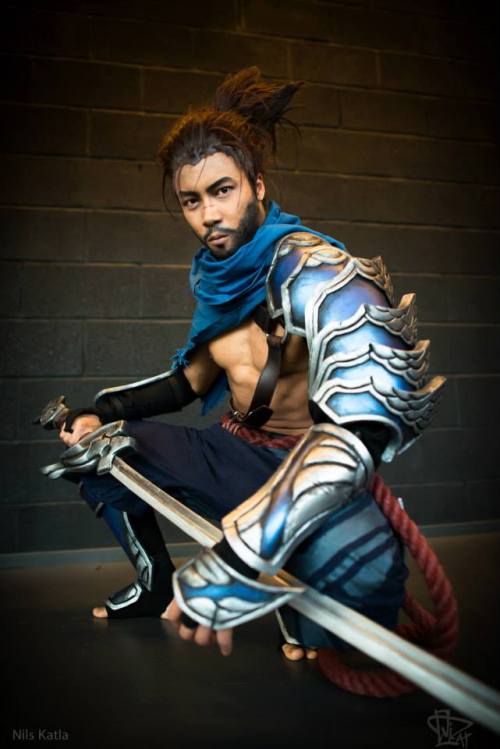 leaguecosplay: Yoshplay (Yasuo)