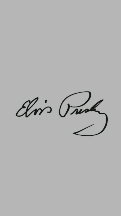 rockerjustcreations: elvis presley locks / like or reblog if you saved /