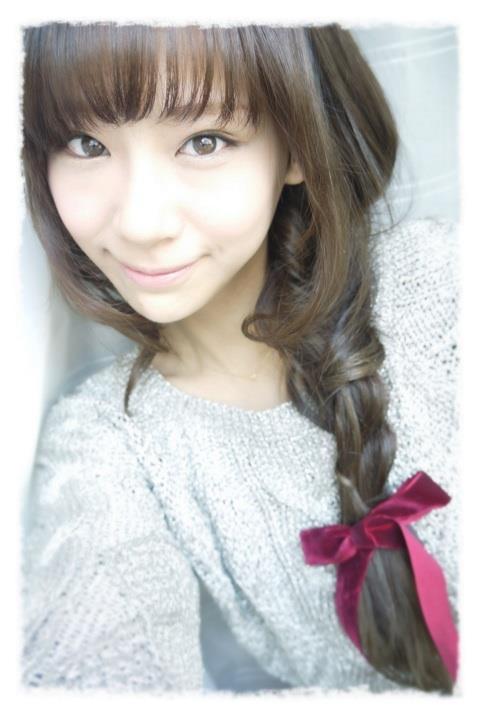 mariyanishiuchi:  Mariya Hair arrange