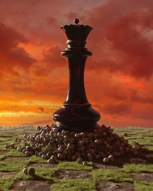 Mindofimpact:  Queen’s Gambit. 