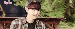 cheolyans:  when Chanyeol was told to act sexy  