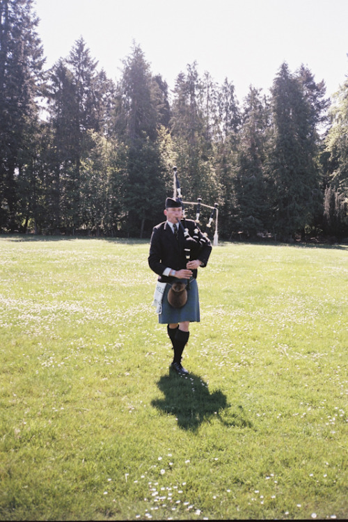 Bagpipe contestHighland Games, Blair Athol