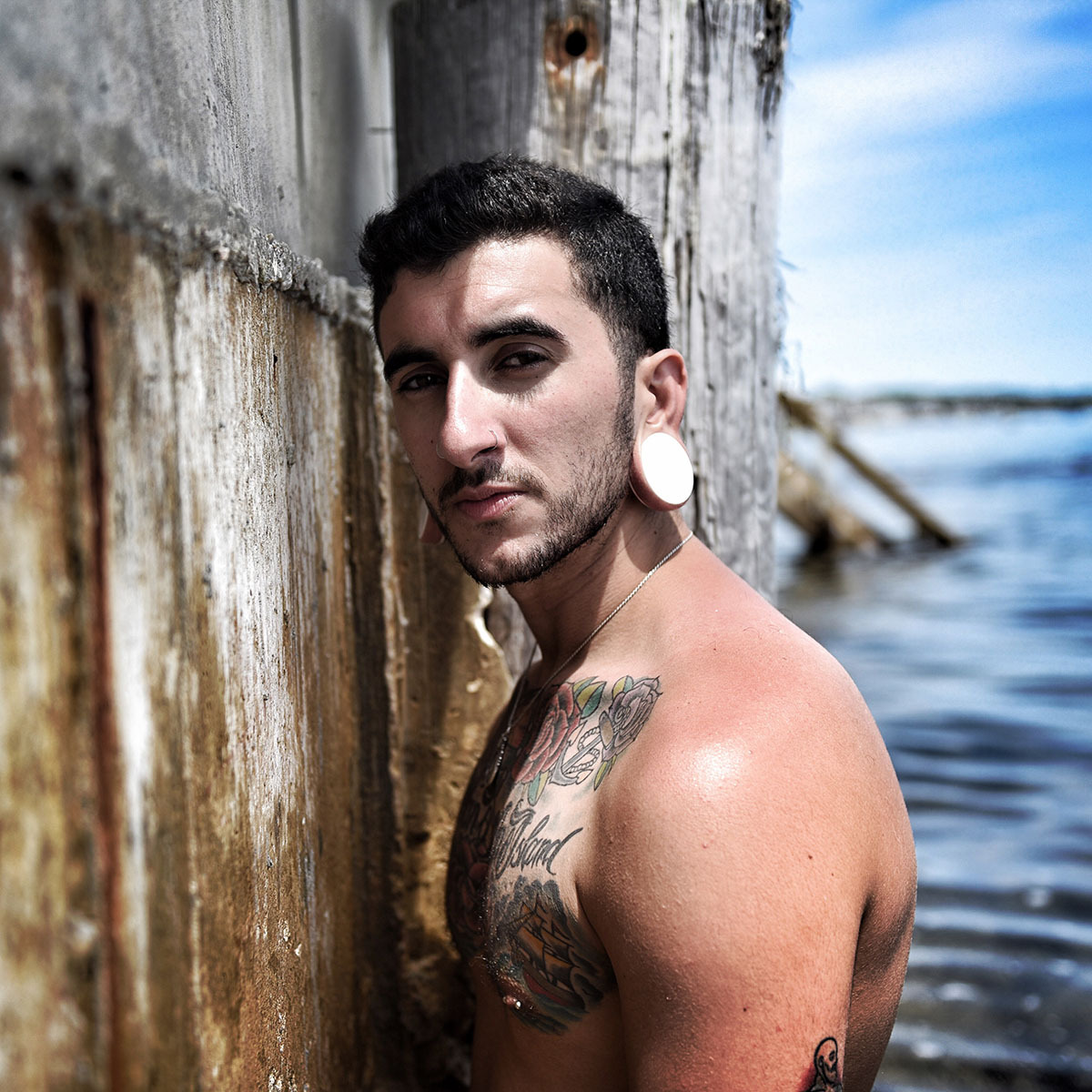 summerdiaryproject:  BEAR WEEK 2015     DOMINIC    PORTRAITS FROM PROVINCETOWN,