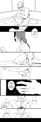 solarenergyy:  [My Little Brother] 02I really love you.——————————————I split it into 3 pages…it’s too long…….be friendly with this type comics  (´°̥̥̥̥̥̥̥̥﹏°̥̥̥̥̥̥̥̥‘)Translator is @korynthekorn