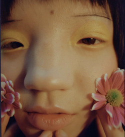 mothermishy:Faces by Nadine Ijewere. 