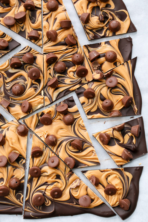 Porn photo do-not-touch-my-food:  Chocolate Peanut Butter