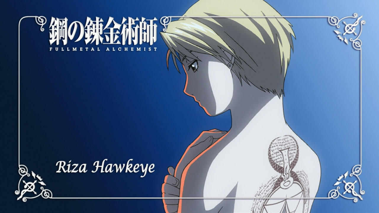 randomfandomshenanigans:  Bad-ass women of Fullmetal Alchemist: Riza HawkeyeFMA Brotherhood: