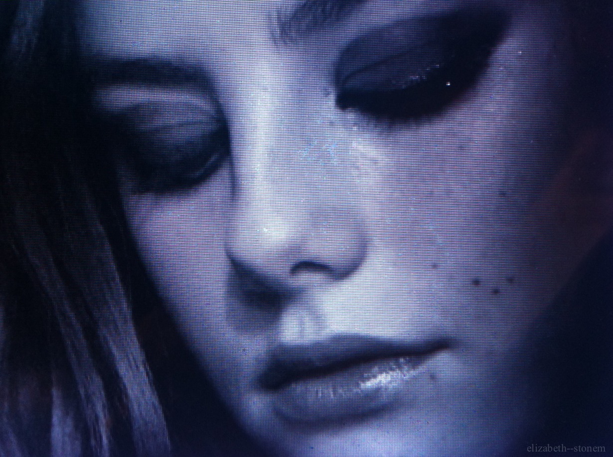 elizabeth&ndash;stonem:  Sometimes, I think I was born backwards. 