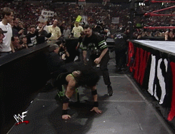 wrestlingchampions:  Shane McMahon &amp; Kane (w/Chyna) d. X-Pac © &amp;
