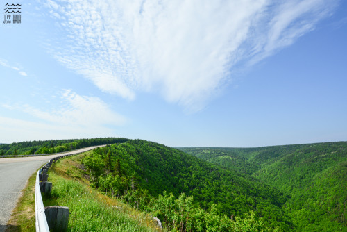 Just some of the endless amazing views of the Cabot Trail - Cape Breton, Nova Scotia.