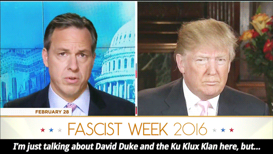 sandandglass:The Daily Show, February 29, 2016