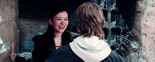 snivellusriddikulus:  Scenes with Cho Chang, by request (2/?) 