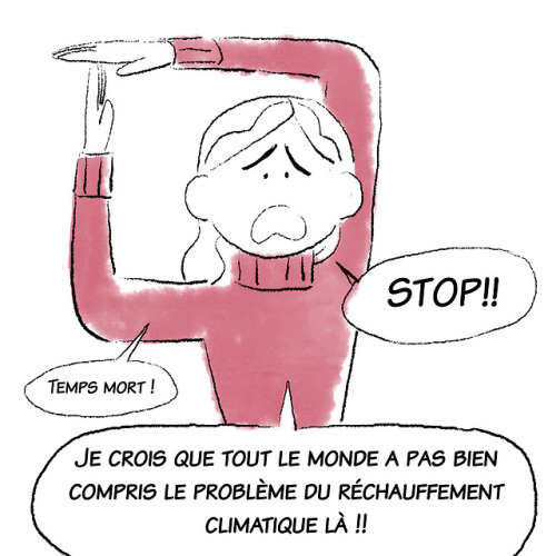 &frac12;Pfiouuu &hellip; Temp mort, c'est important, faut qu'on cause climat là.  (Sources:http://fl