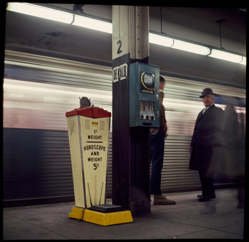 mscleopatrajones:  Danny Lyon’s Unseen Photos Of NYC Subway Riders In The ‘60s, “Underground 1966"  (“DeKalb”)