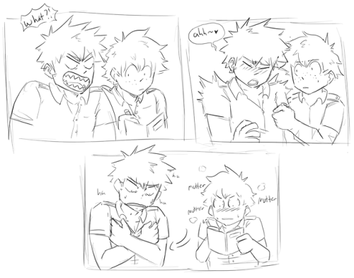 bakudeckyou: weak point I&rsquo;m falling in love with the BakuDeku ship&hellip;