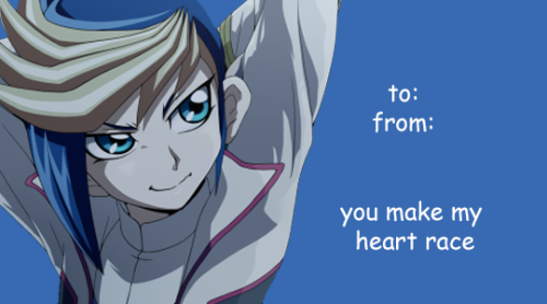 shiunins:  shitty yugioh arc v valentines to send to ur friends (if youre going to katsucon i’ll be handing these out all saturday!) 