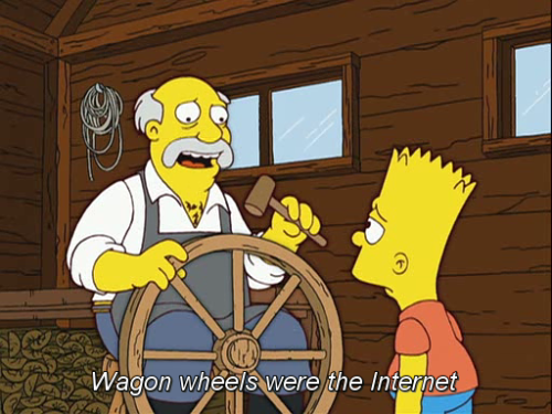 My Simpsons Blog > Yours