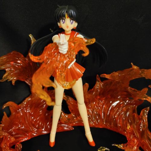 tears4dragons: Fire Soul! #sailormars #shfiguartssailormoon #shfiguarts #sailormoon #toyphotography 