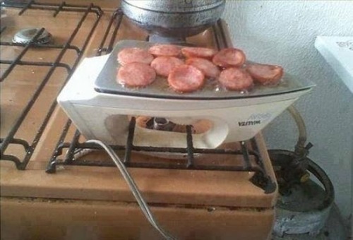 buzzfeed:  Necessity is the mother of invention. 