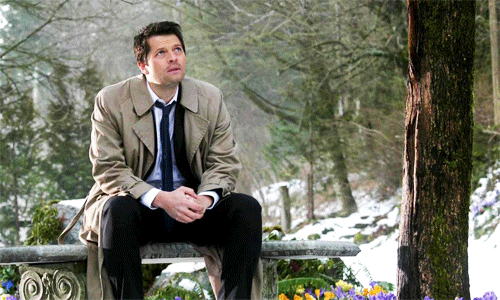 Just watched Supernatural 6x20 and I kind of sympathise for Castiel. He&rsquo;s just a really lo