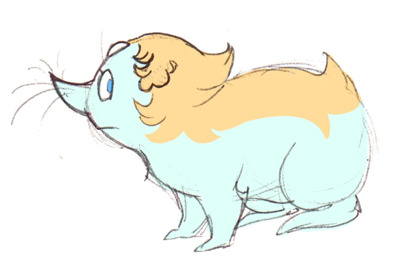 three-legged-cow:  Steven Guineaverse  &gt; u&lt;