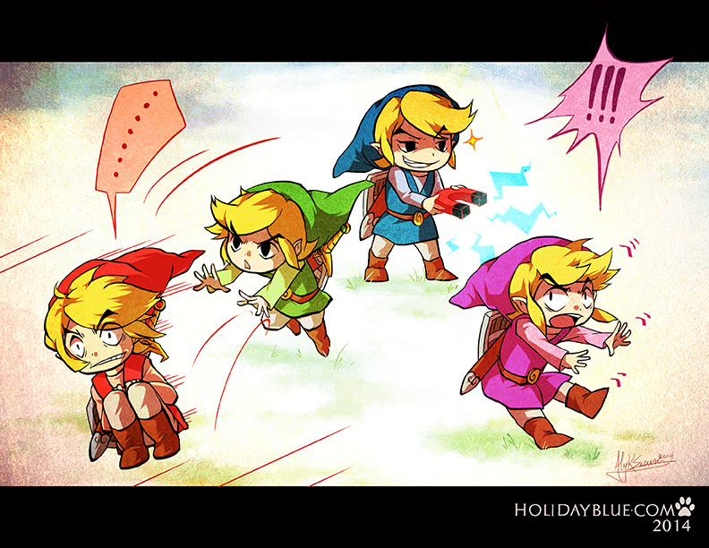 ballaquia:  A compilation of my Zelda pieces thus far! (2012-present) 