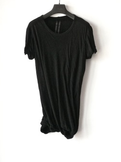shadesofourlives:  Rick Owens - Double Layer Tee. 