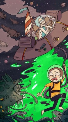 minelockscreen:  Rick and Morty requested