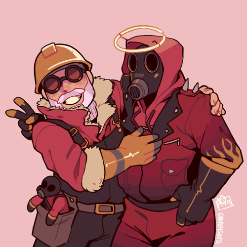 my main loadouts for my two favourite boys :3