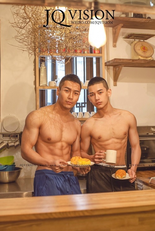 hunkxtwink:  Hunk & Twink - JQ VisionHunkxtwink - More in my archive