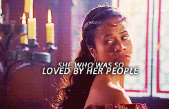 troubletonejones:  kingmakings: She was the greatest ruler in all of Albion.   Everything about Gwen makes me want to sob “BUT YOU DON’T UNDERSTAND” at random times in the day.